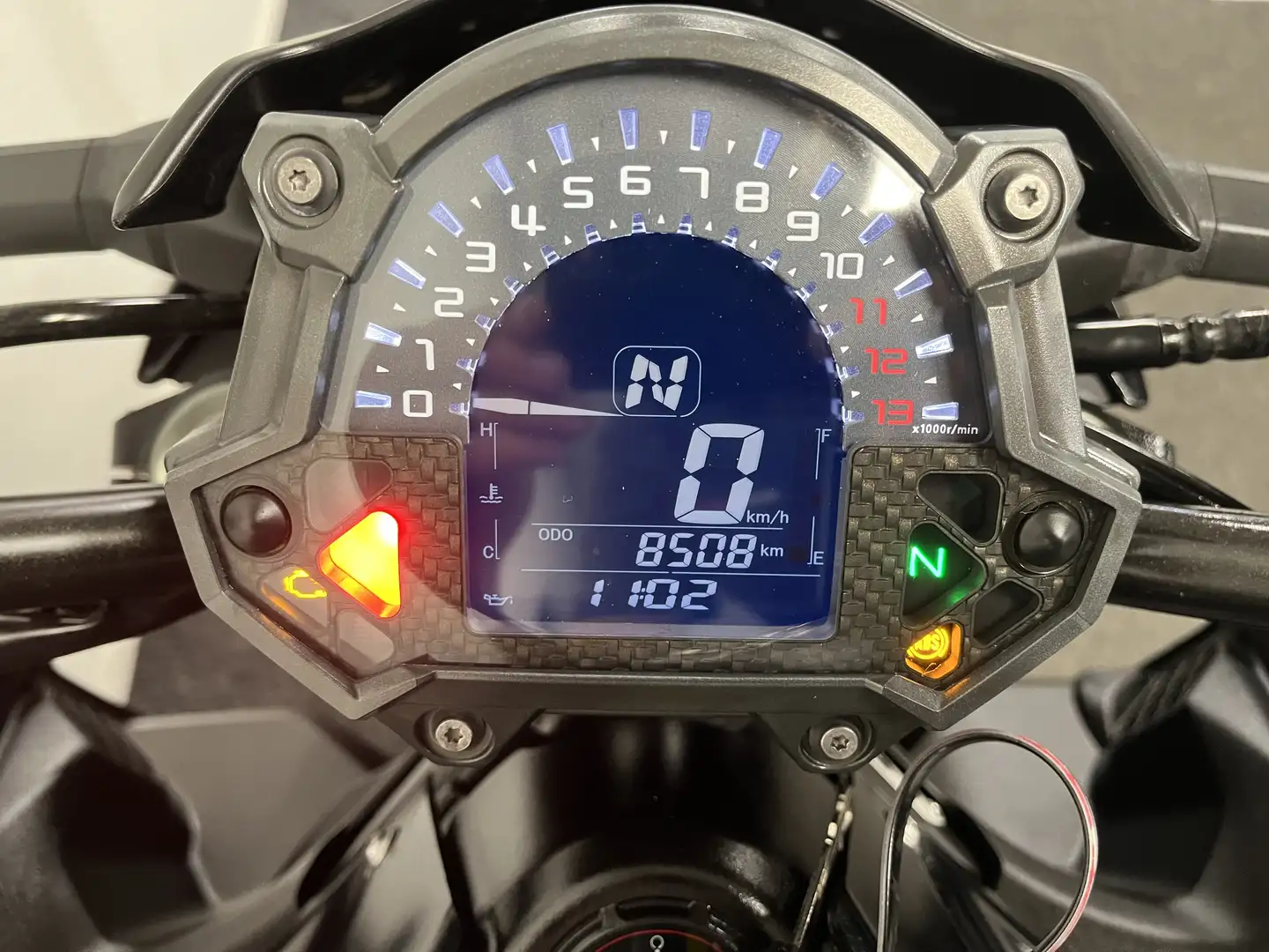 Kawasaki Z 900 Noir - 2