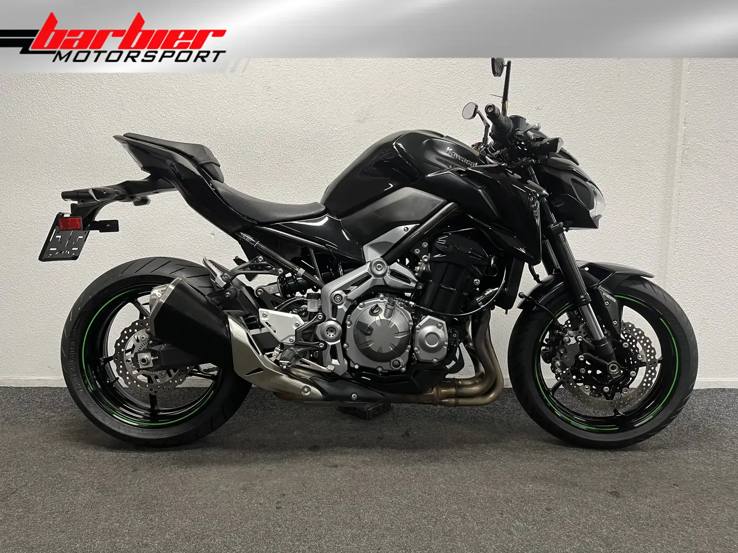 Kawasaki Z 900 Czarny - 1