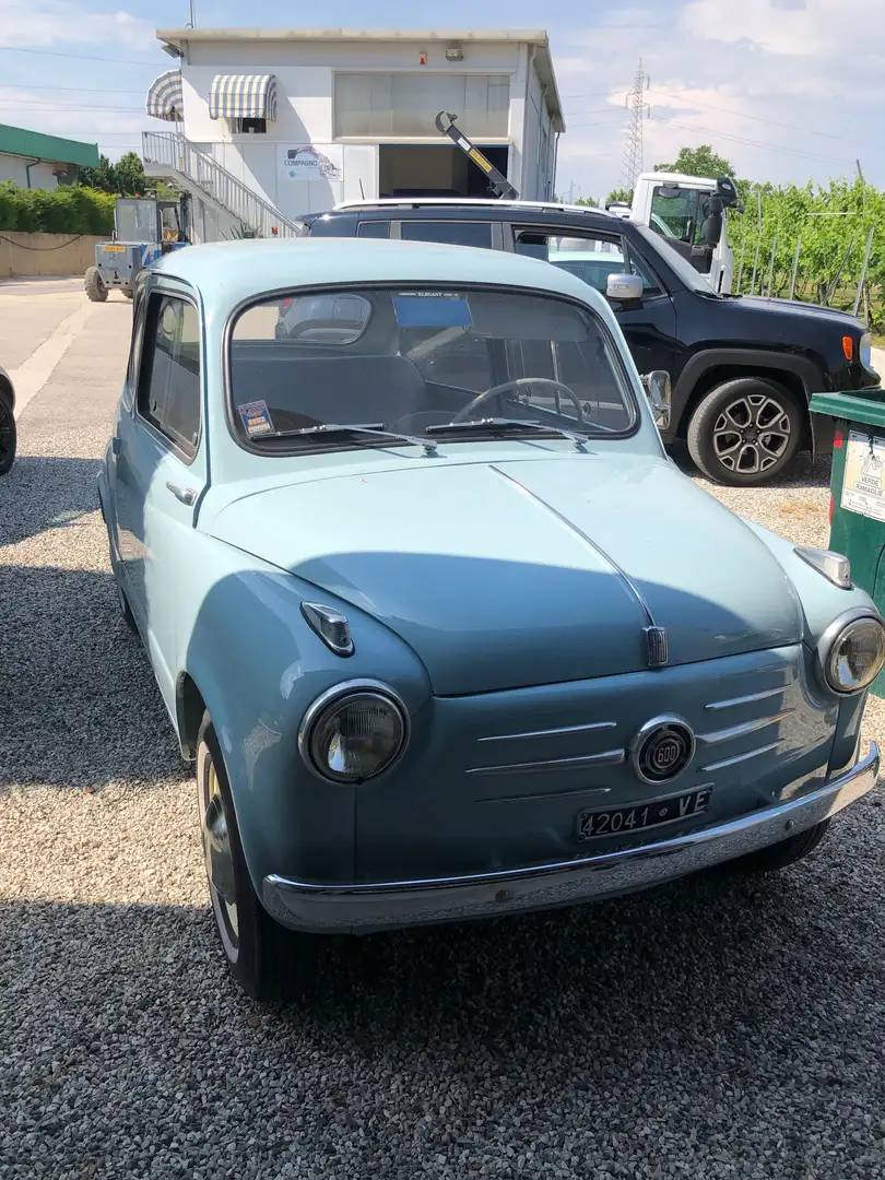 Fiat 600 100000 Blue - 1