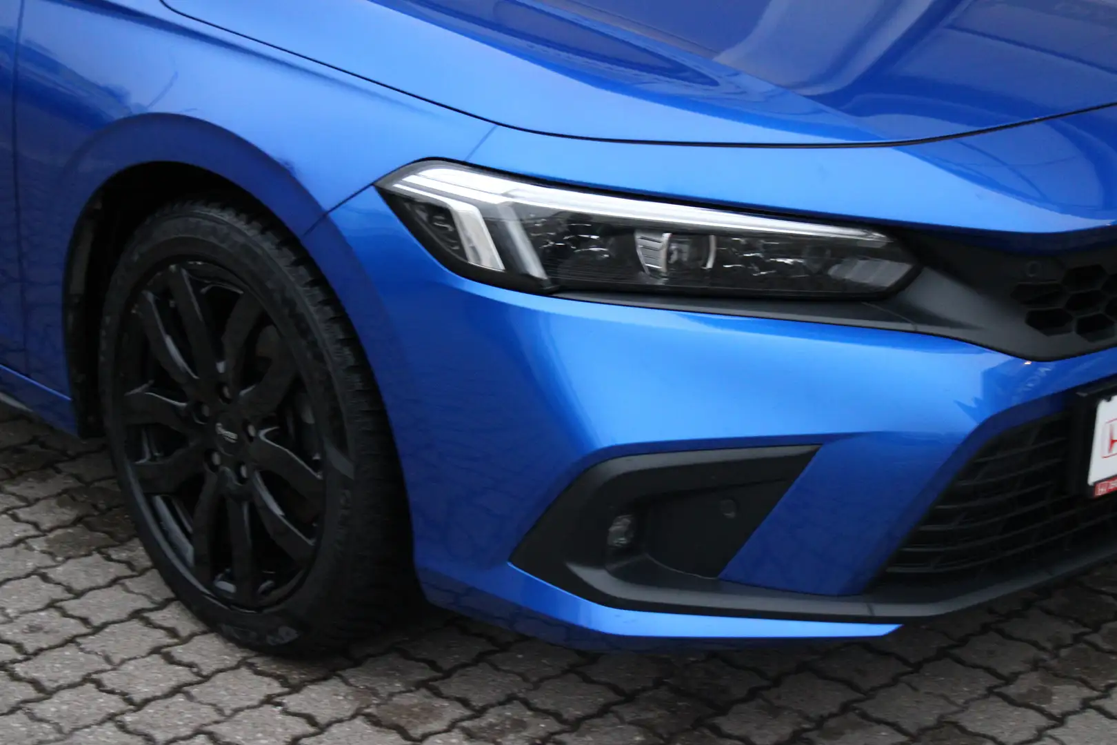 Honda Civic e:HEV Advance 2,0 Blau - 2