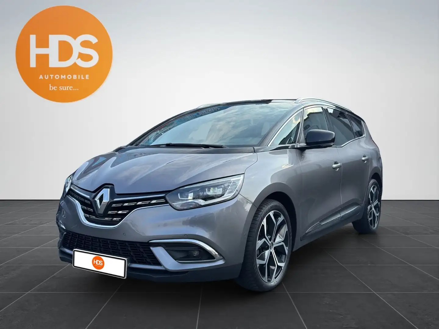 Renault Scenic IV Grand Techno*7-Sitzer*Leder*Navi Černá - 1