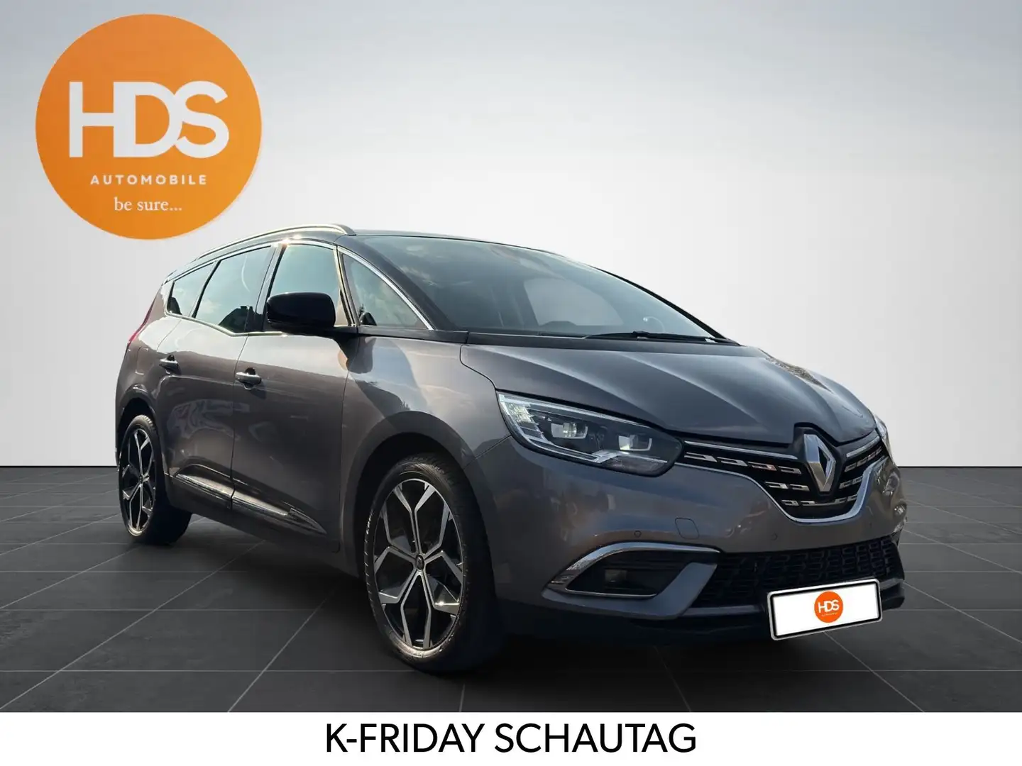 Renault Scenic IV Grand Techno*7-Sitzer*Leder*Navi Černá - 2
