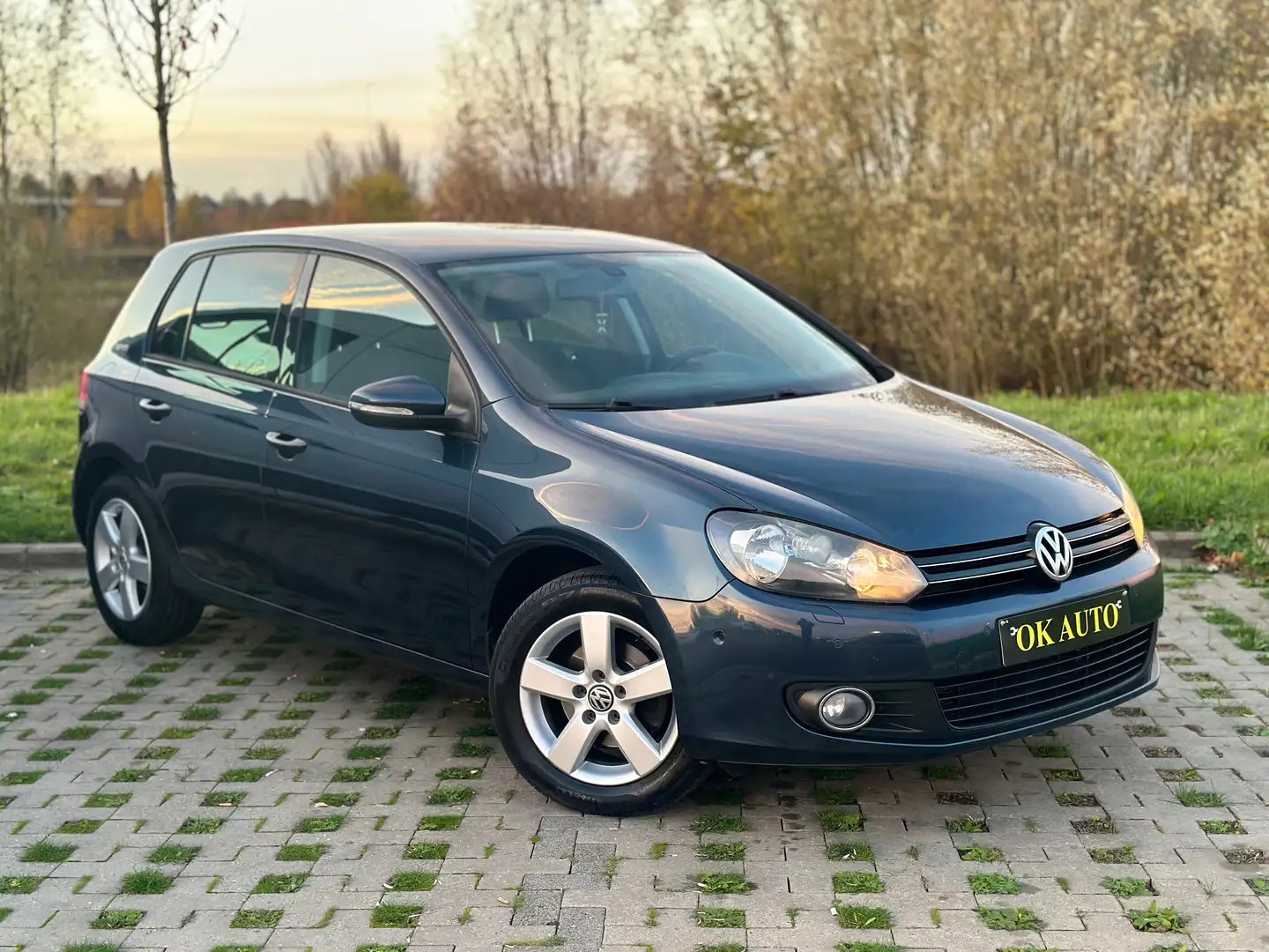 Volkswagen Golf Golf 1.2 TSI Team Garantie 12 Mois Carplay Blauw - 1