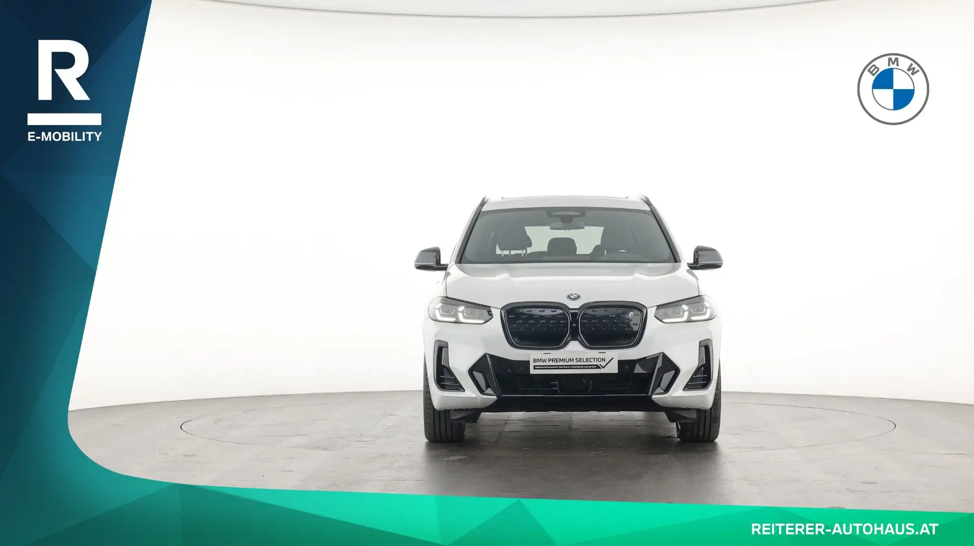 BMW iX3 M Sport *Adaptives M Fahrwerk *Impressive *AHK Weiß - 2