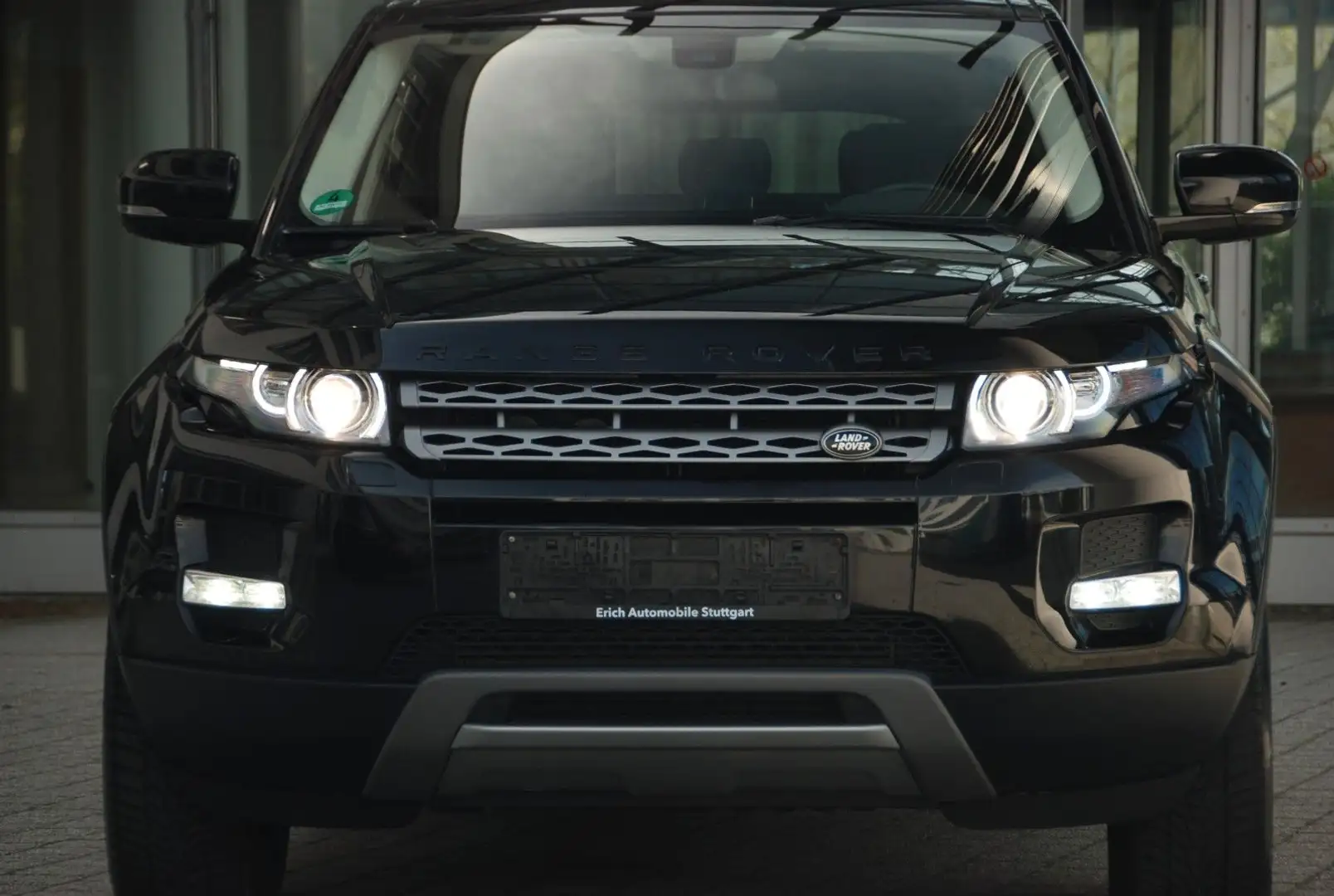 Land Rover Range Rover Evoque Pure| XENON| NAVI| LEDER| PDC Noir - 2