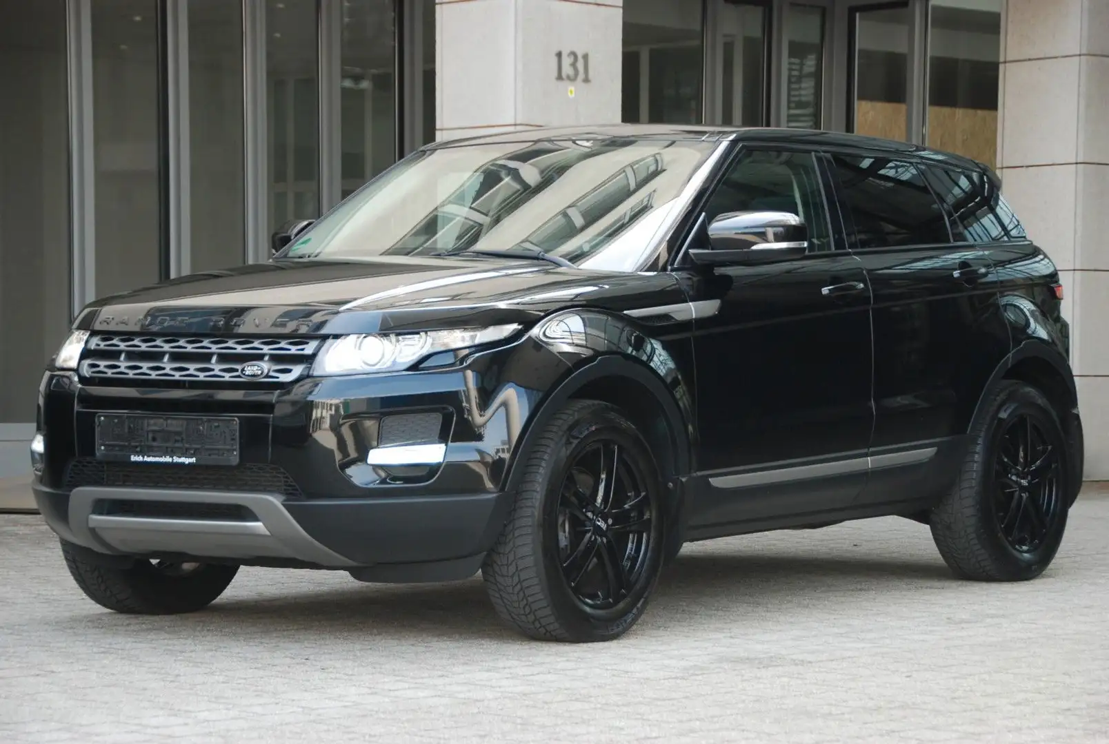 Land Rover Range Rover Evoque Pure| XENON| NAVI| LEDER| PDC Noir - 1