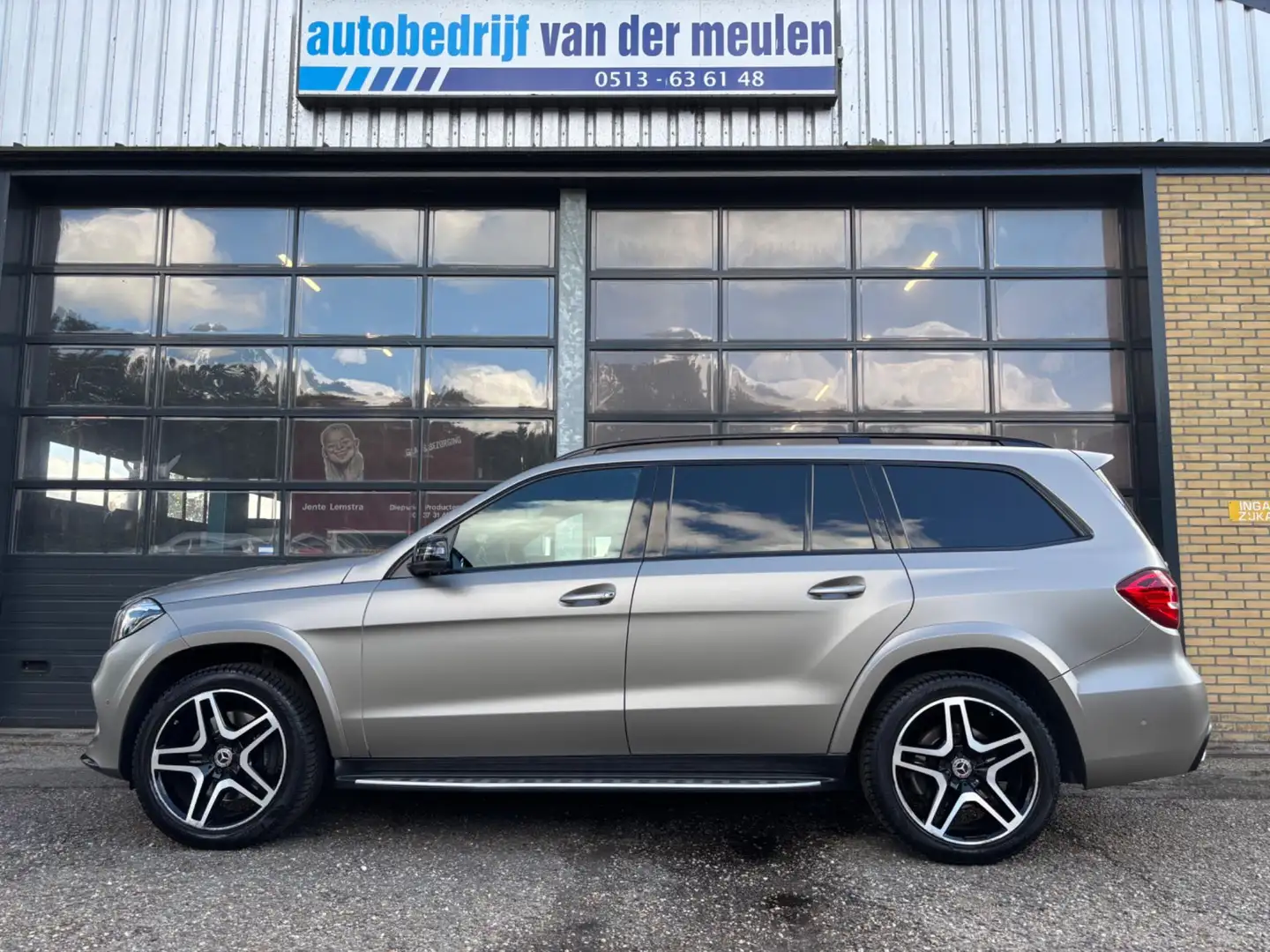 Mercedes-Benz GLS 350 d 4MATIC AMG pakket 7-zitter! Vol!! Beige - 2