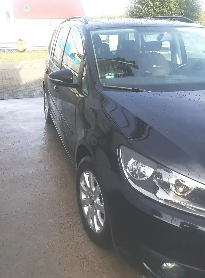 Volkswagen Touran Trendline Schwarz - 2