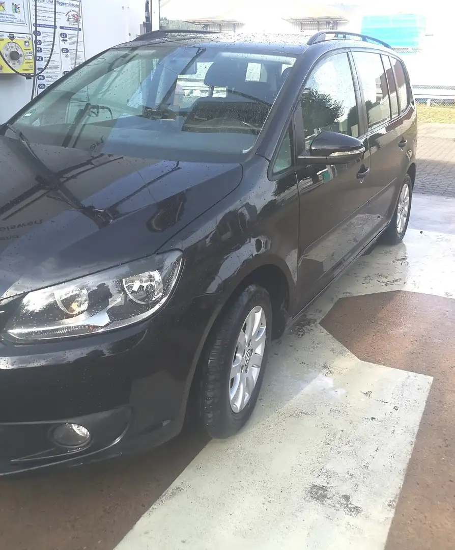 Volkswagen Touran Trendline Schwarz - 1