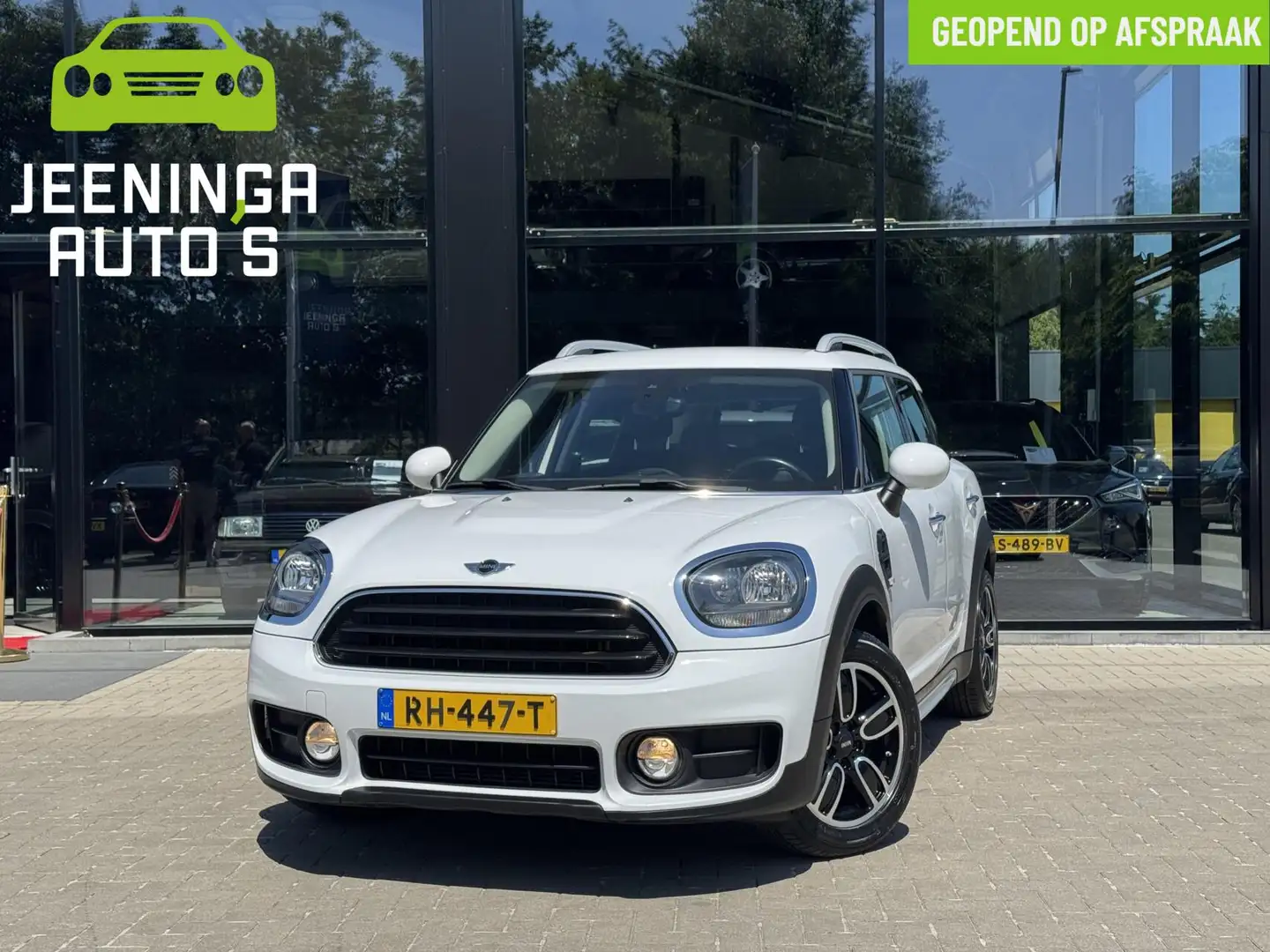 MINI One Countryman 1.5 One|Navi|Cruise|Dakrails|Airco Wit - 1