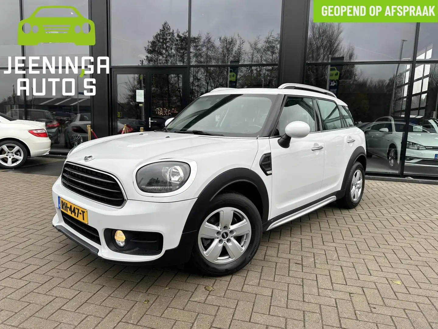 MINI One Countryman 1.5 One|Navi|Cruise|Dakrails|Airco Blanco - 1