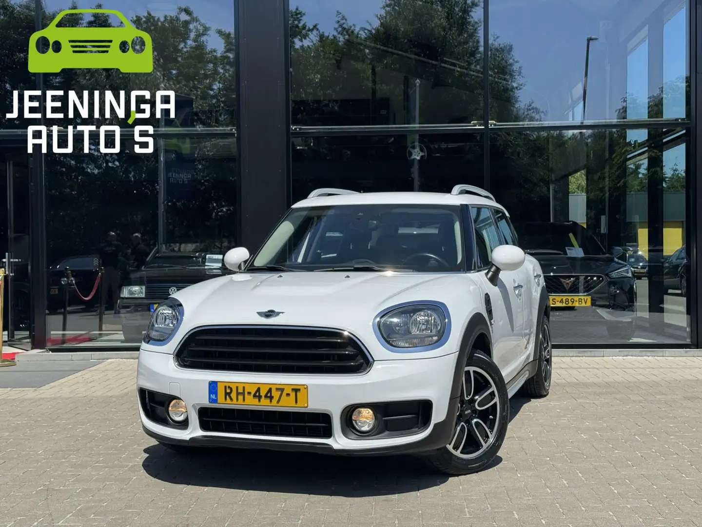 MINI One Countryman 1.5 | Navi | Cruise | Dakrails Wit - 1