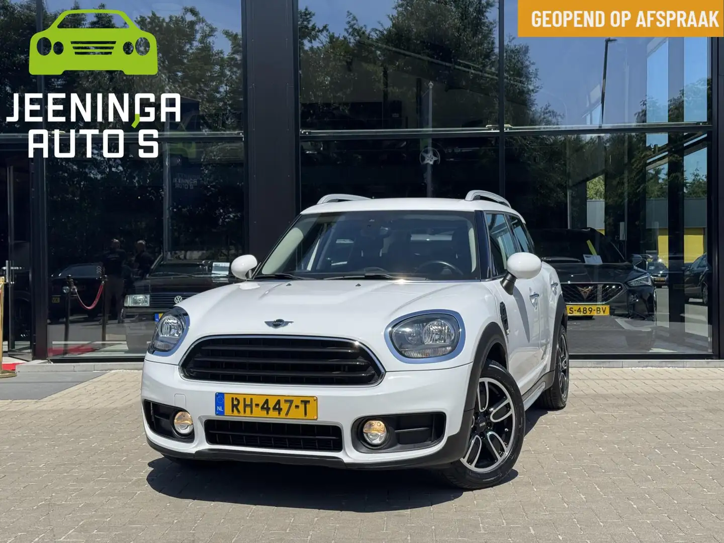 MINI One Countryman 1.5 | Navi | Cruise | Dakrails Alb - 1
