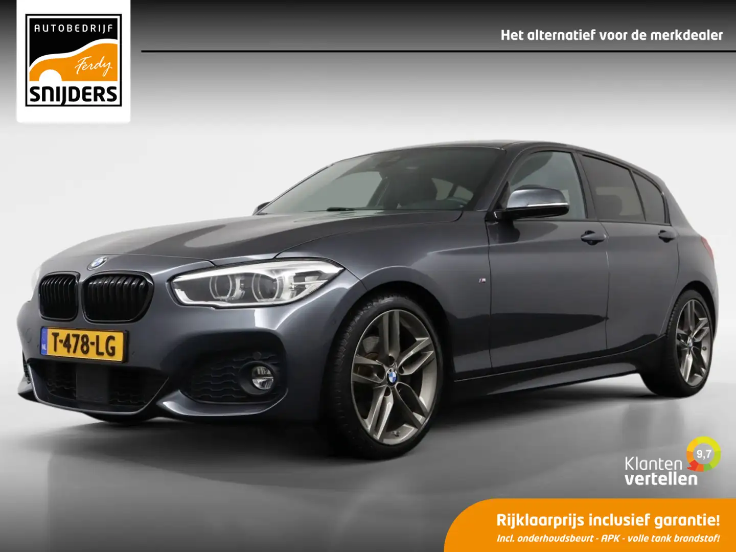 BMW 125 1-serie 125i M-Sport Centennial High Executive | P Grau - 1