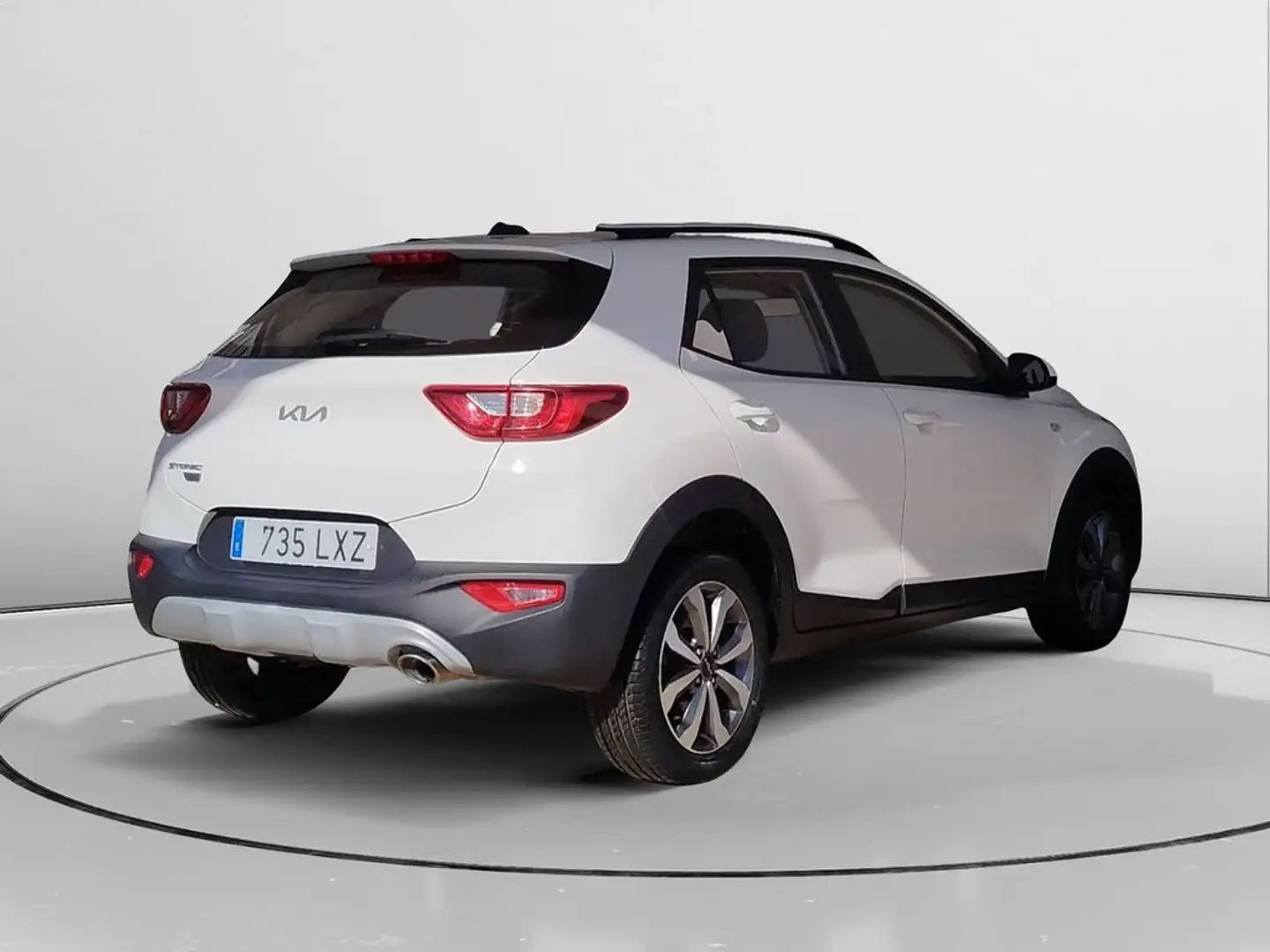 Kia Stonic Concept Blanc - 2