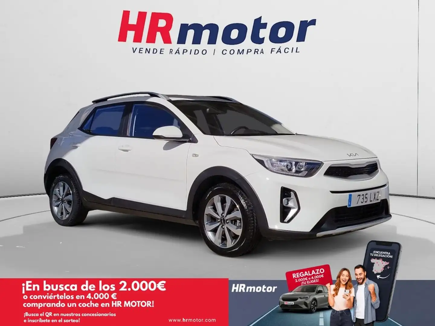 Kia Stonic Concept Blanc - 1