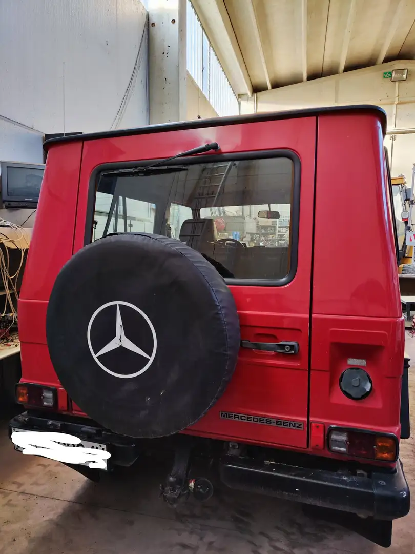 Mercedes-Benz G G 200 GE SW Červená - 2