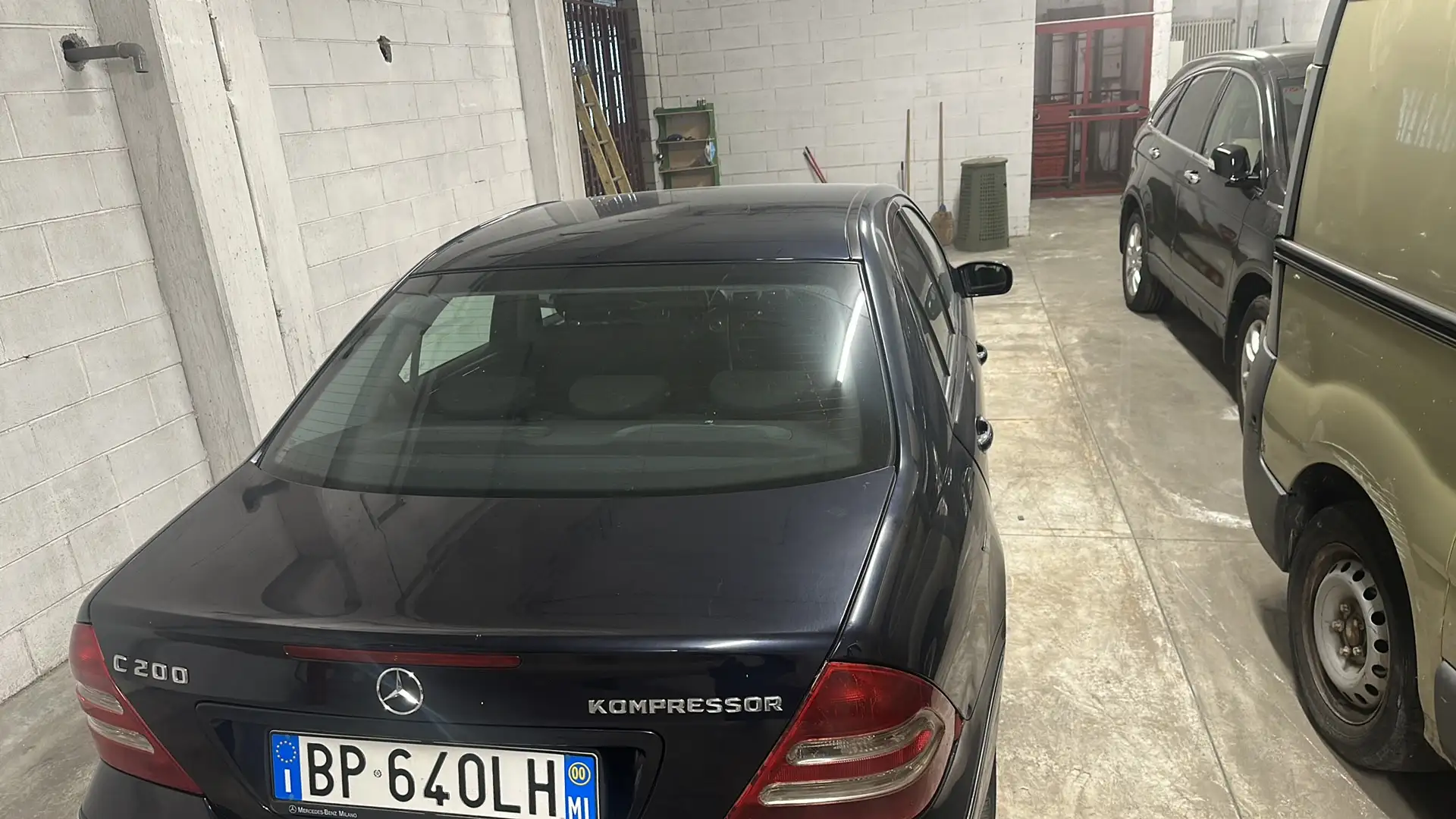 Mercedes-Benz C 200 automatico kompressor  unico proprietario - 2