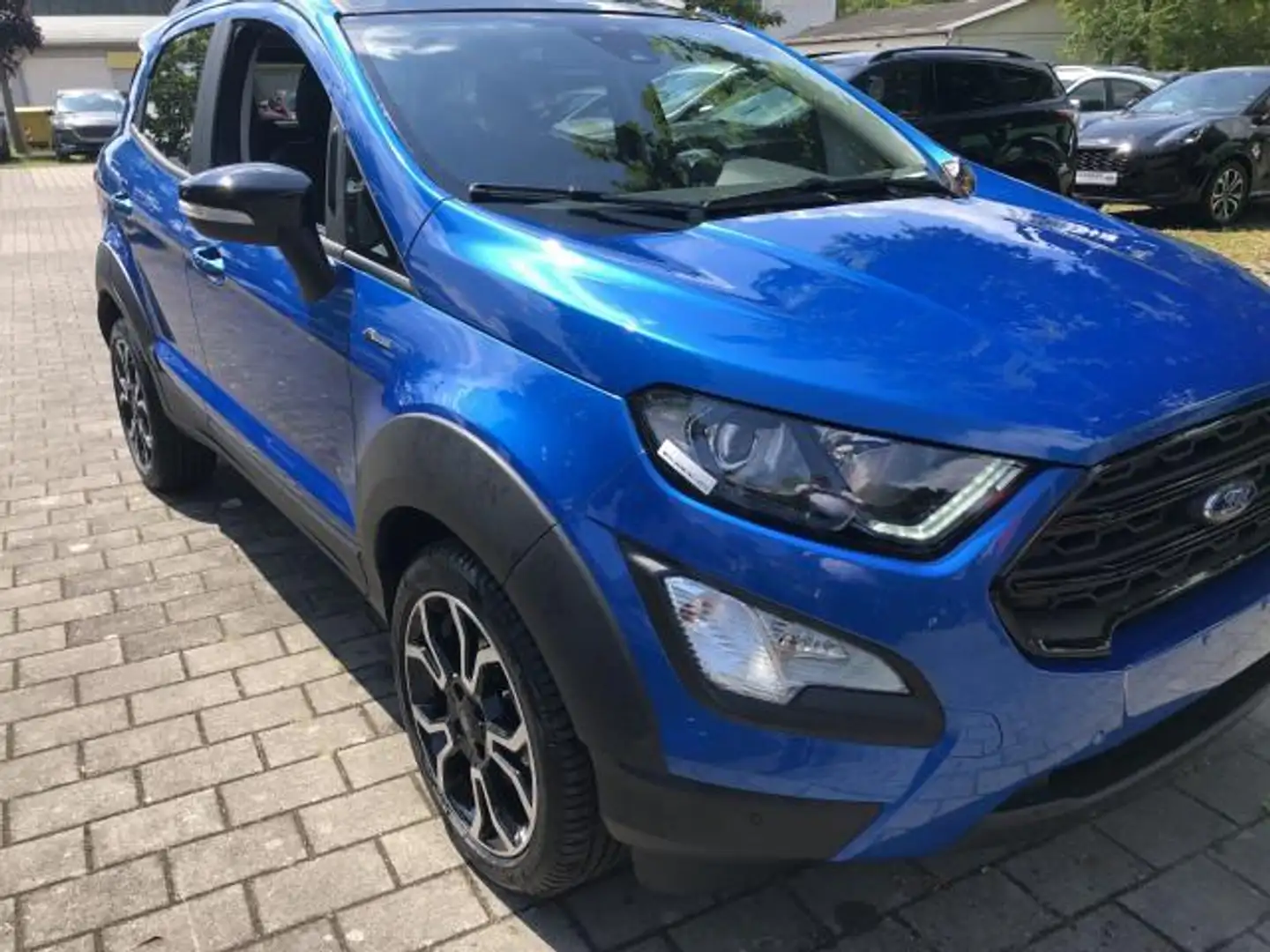 Ford EcoSport ACTIVE. Kamera+Navi+Winterpaket+SHZ Blauw - 2