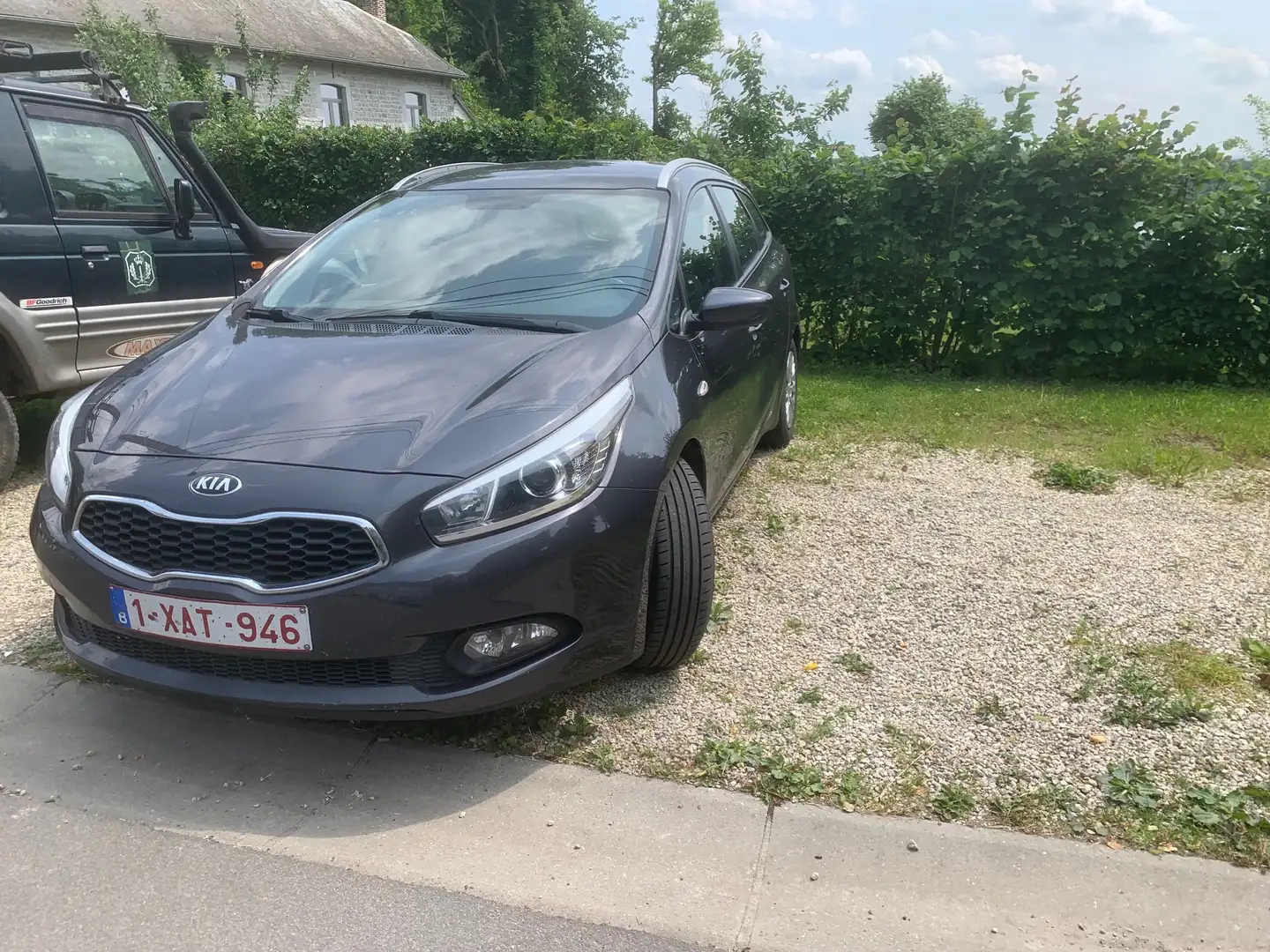 Kia Ceed SW / cee'd SW Cee'd SW 1.4i Easy Grijs - 2