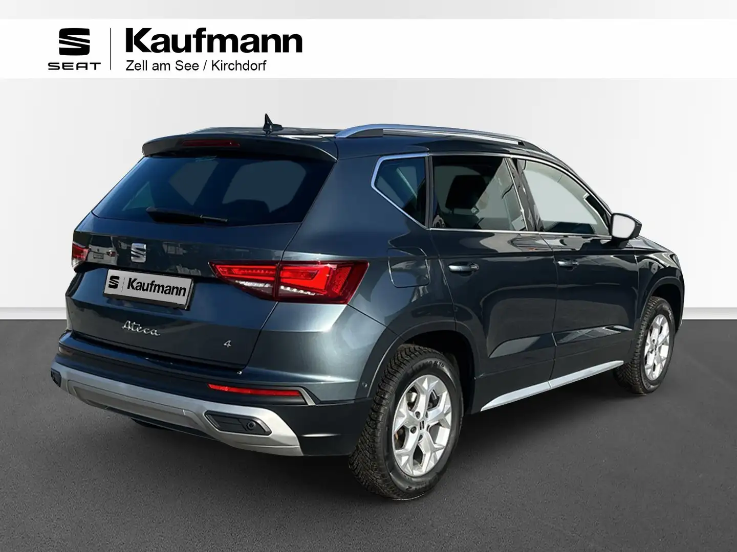 SEAT Ateca Xperience 2.0 TDI DSG 4Drive Grau - 2