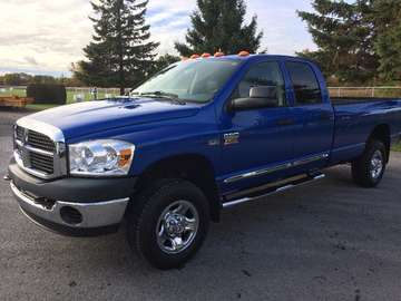 SXT etended cab long bed 8,2"