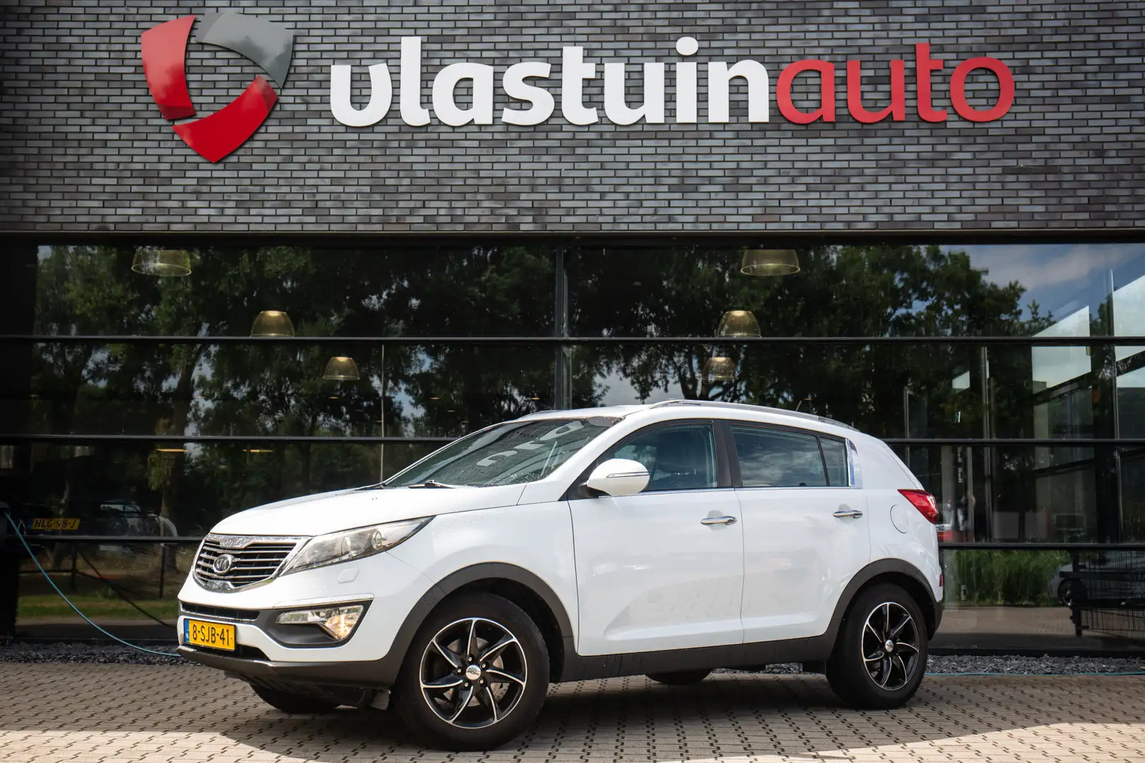 Kia Sportage 1.6 GDI X-ecutive , Leder, Stoelverwarming Wit - 1