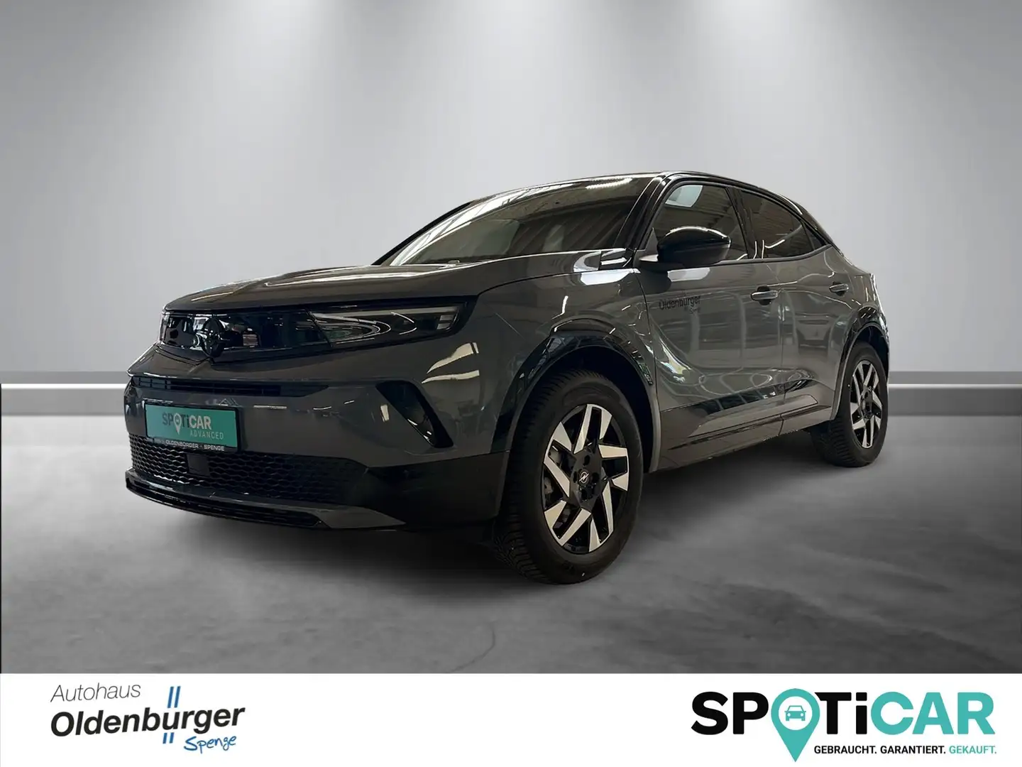 Opel Mokka GS Electric inkl. Allwetterreifen, Alcantara uvm. Grijs - 1