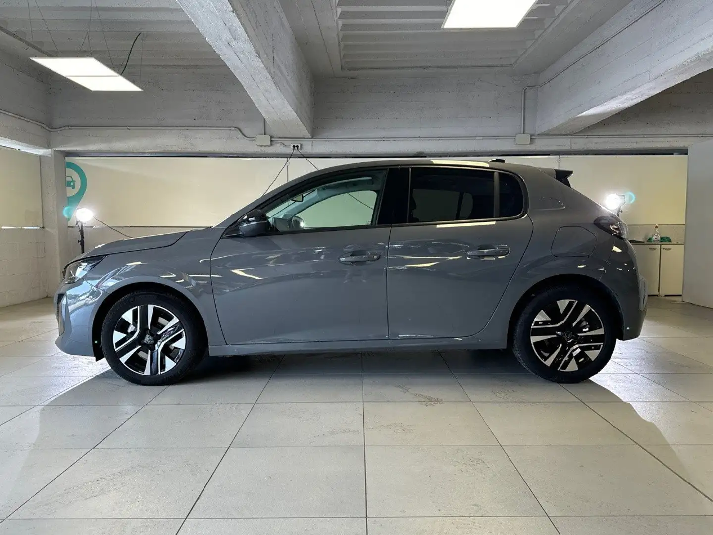 Peugeot 208 Allure PureTech 100 S/S Gris - 2