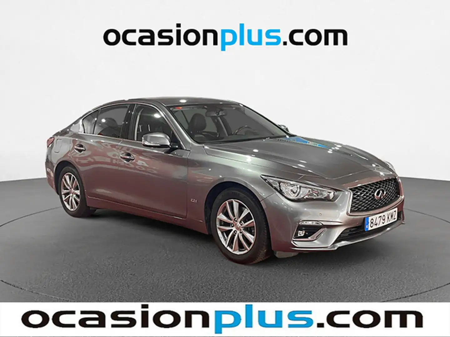 Infiniti Q50 2.2d Premium Aut. Grigio - 2