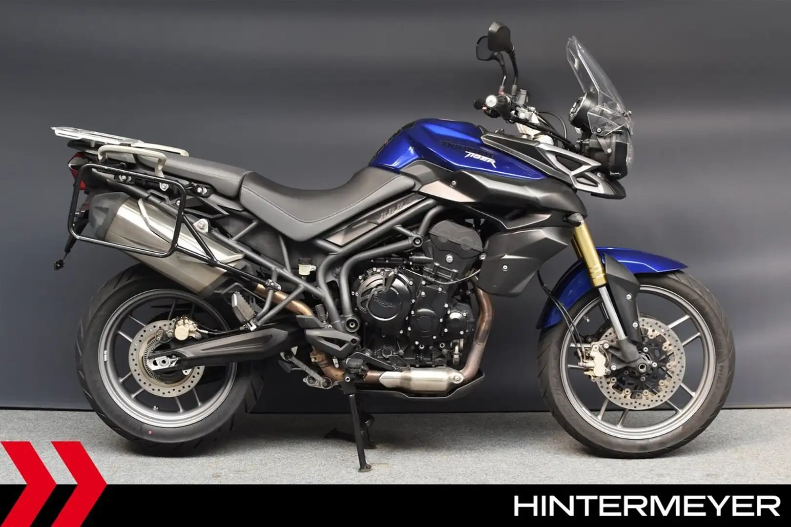 Triumph Tiger 800 ABS Albastru - 1