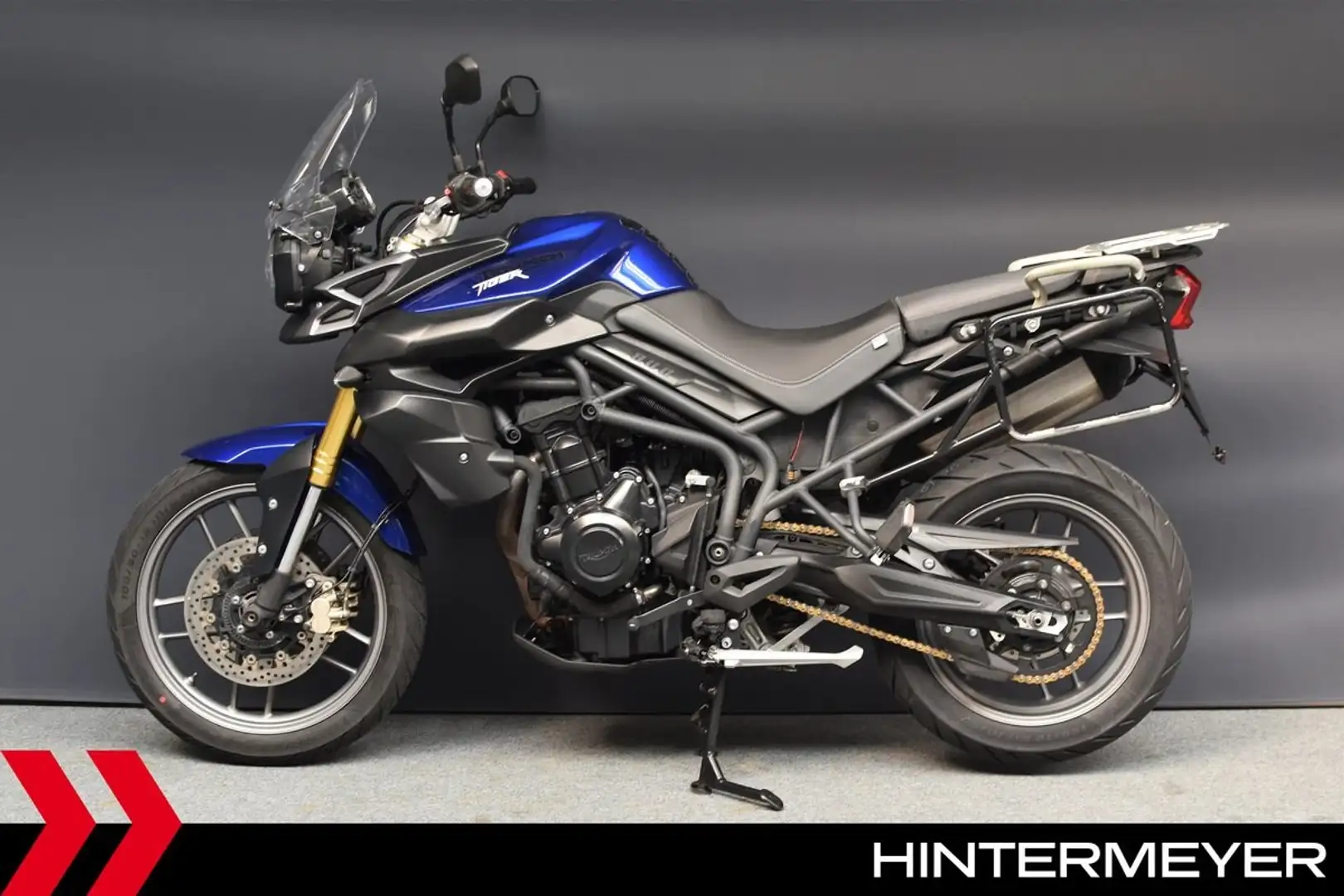 Triumph Tiger 800 ABS Blauw - 2