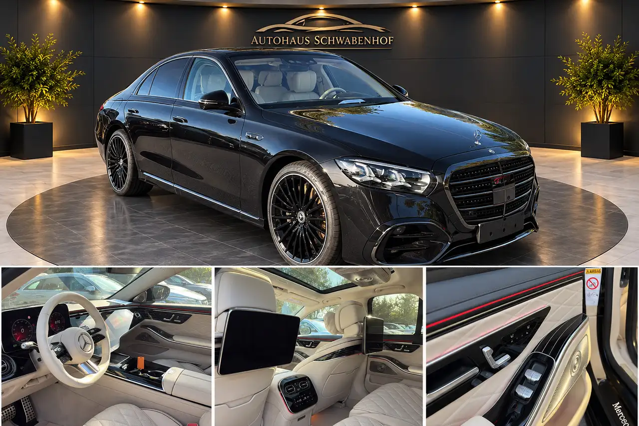 Mercedes-Benz S 580