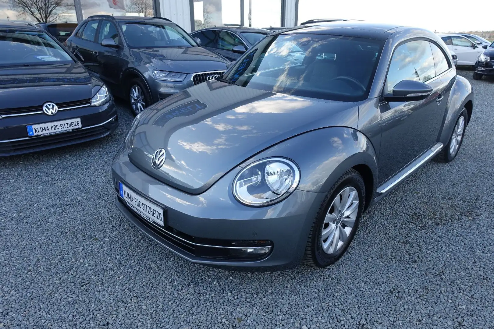 Volkswagen Beetle 1.2 TSI Design DSG KLIMAAUT SITZH PDC 16' Gris - 2