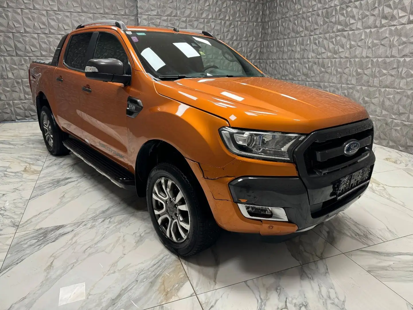 Ford Ranger Wildtrak Doppelkabine 4x4 Orange - 1