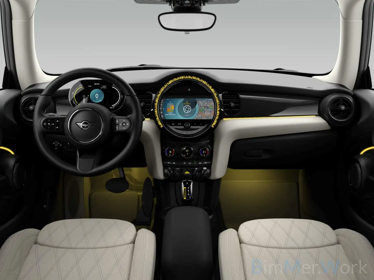 MINI Electric Business Edition 33 kWh |17 inch LM Tenta Wit - 2