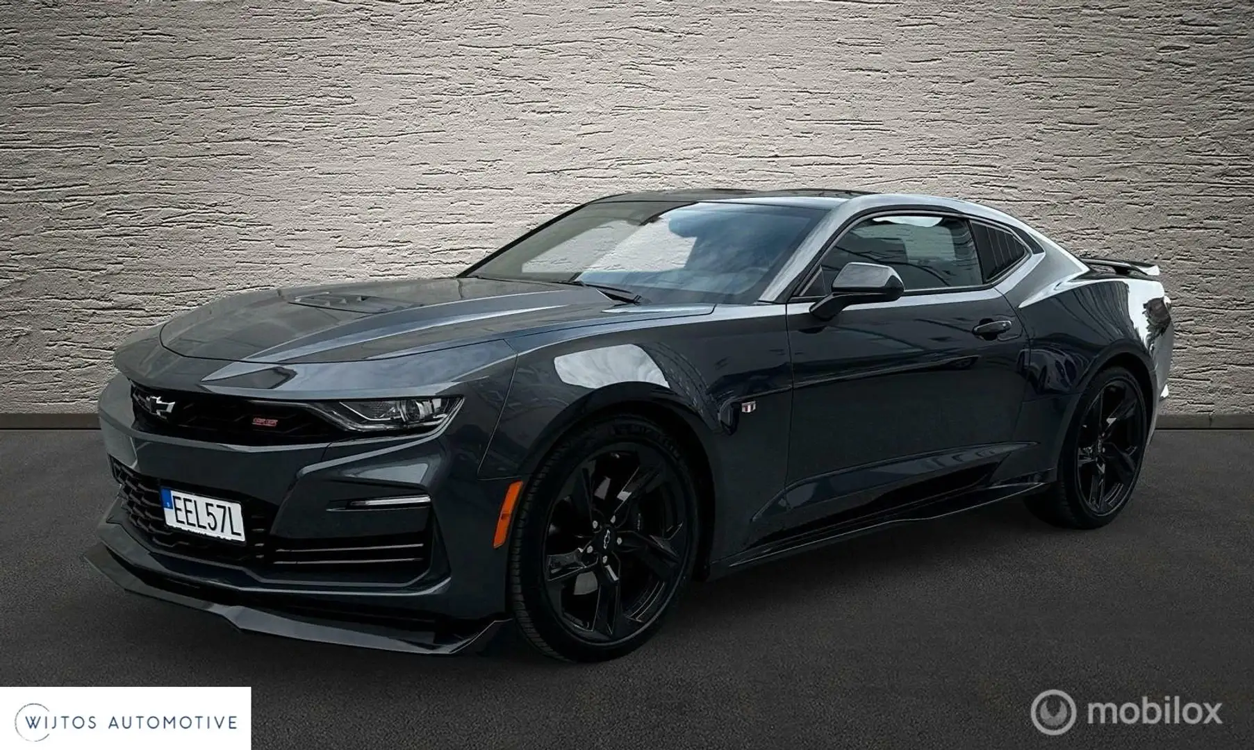 Chevrolet Camaro USA SS Hydra-Matic Noir - 1