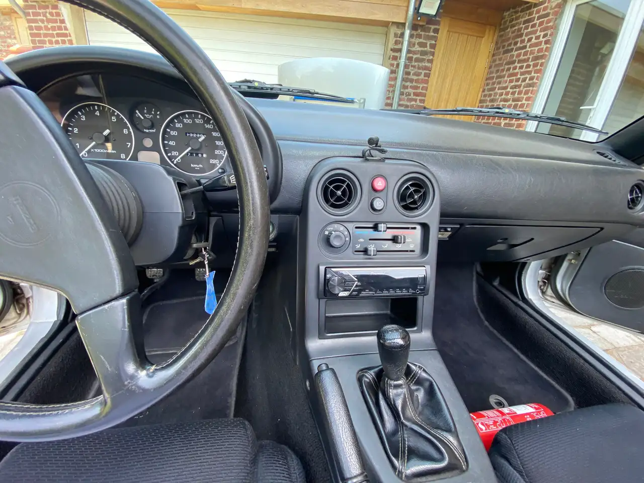 Mazda MX-5 Miata de base, grise, foto 7