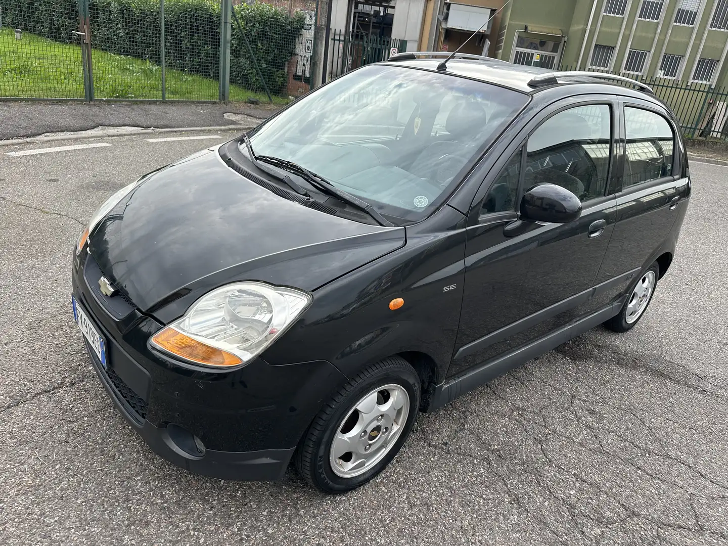Chevrolet Matiz 0.8 benzina e Gpl fino 06/2027, Euro 4, 144.000km Nero - 2