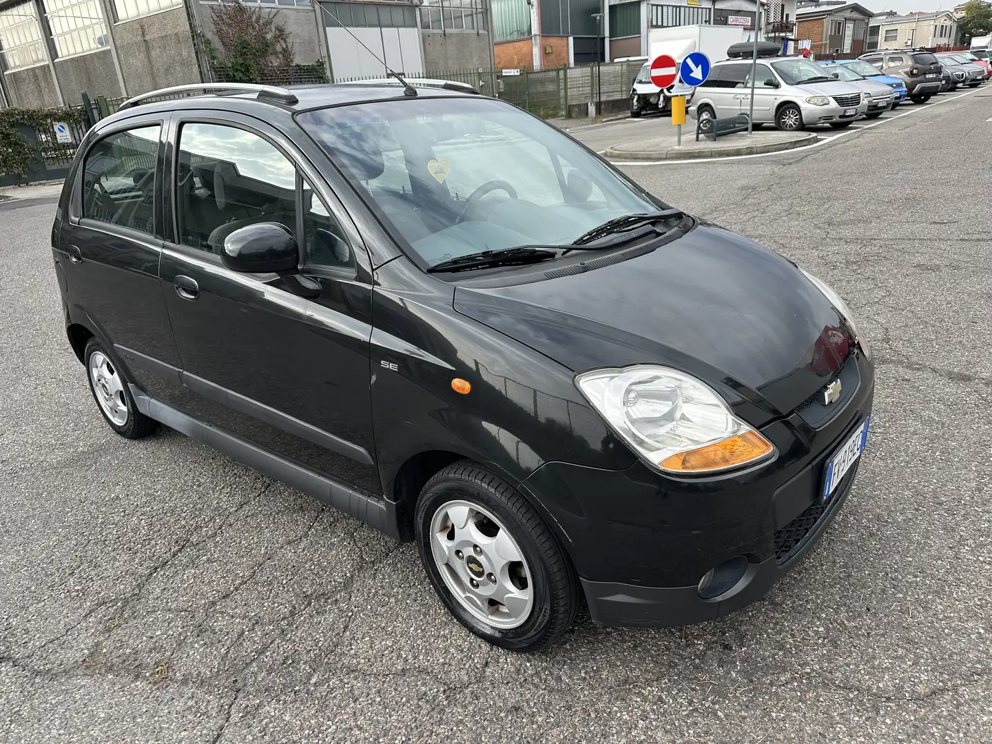 Chevrolet Matiz 0.8 benzina e Gpl fino 06/2027, Euro 4, 144.000km Nero - 1