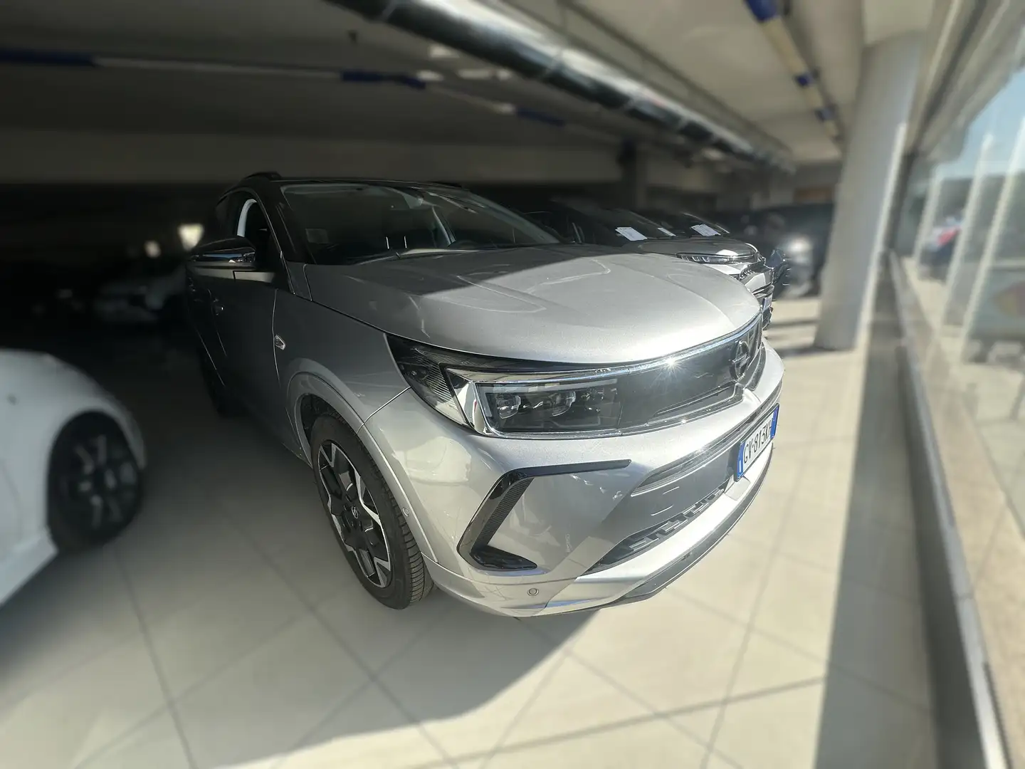 Opel Grandland Grandland I 2022 1.2 Ultimate 130cv at8 Grigio - 2