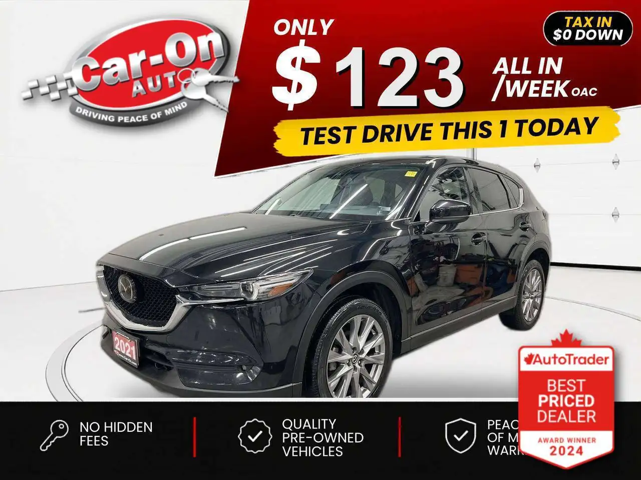 2021 Mazda CX-5