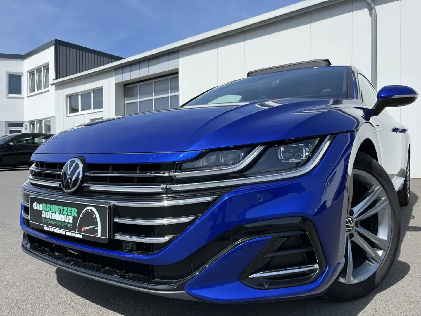 Volkswagen Arteon 2.0 TDI DSG Shooting Brake R-Line 219€ m. 20% An Bleu - 1