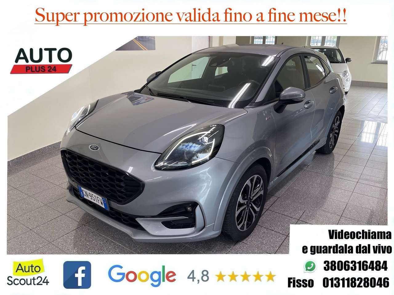 Ford Puma 1.0 EcoBoost Hybrid  S&S ST-Line CON PROMO PLUS