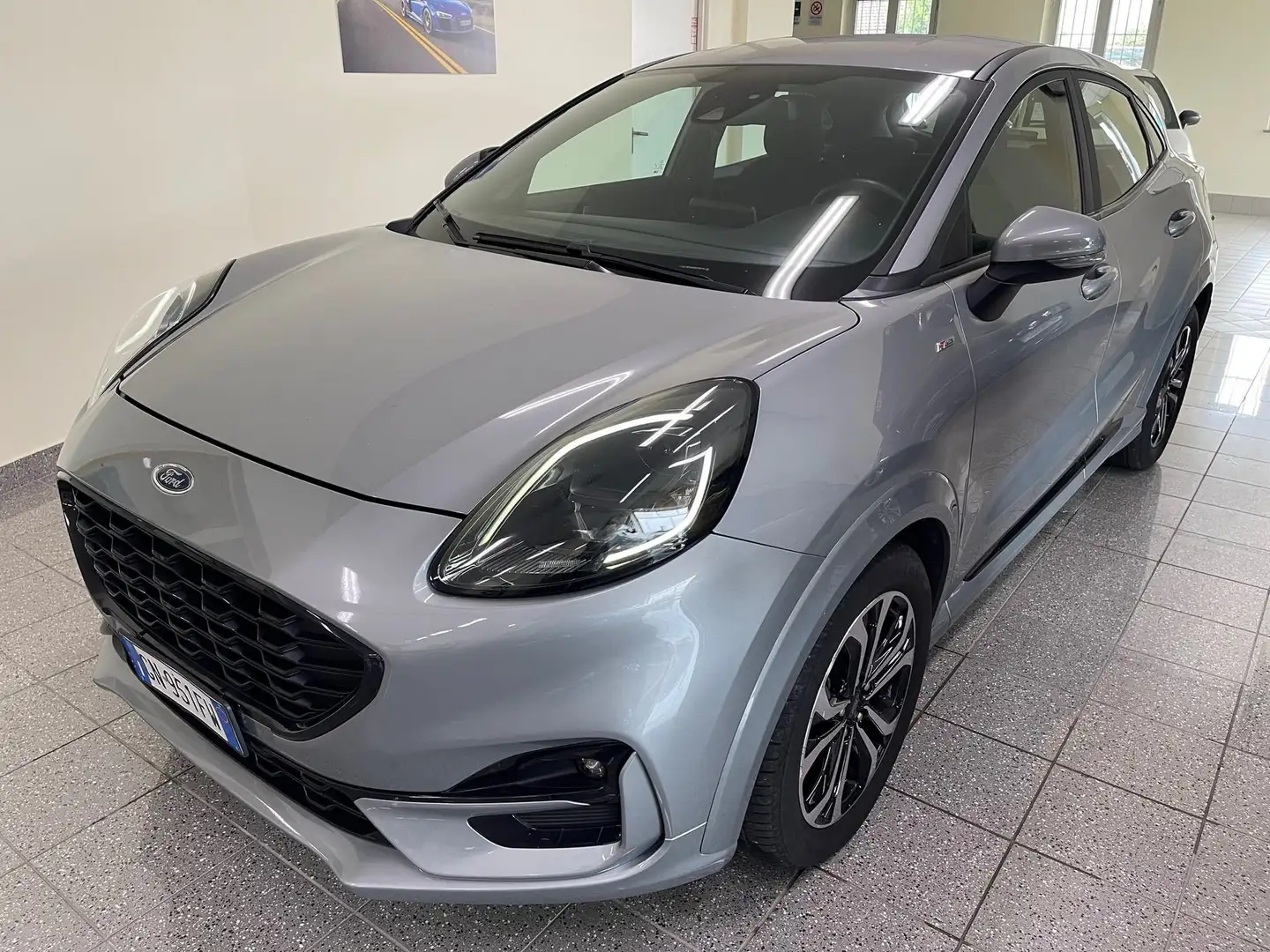 Ford Puma 1.0 EcoBoost Hybrid  S&S ST-Line CON PROMO PLUS Grigio - 2
