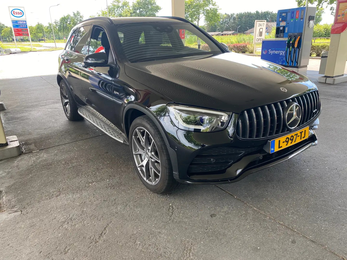 Mercedes-Benz GLC 43 AMG GLC 43 AMG 4M. Prem.Pl. Zwart - 1