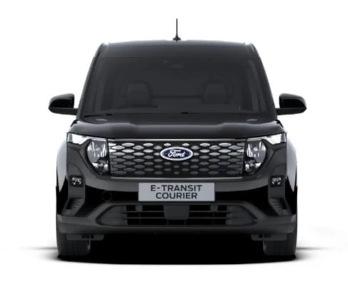 Ford Transit Courier Limited 44 kWh | VANAF 0,99% RENTE | 293 KM ACTIER Zwart - 2