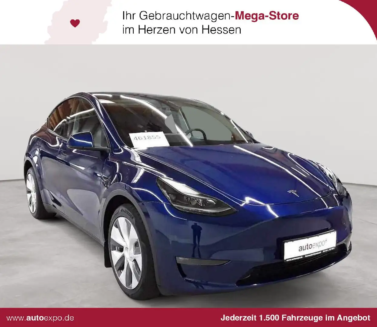 Tesla Model Y Long Range Dual Motor AWD Blau - 1