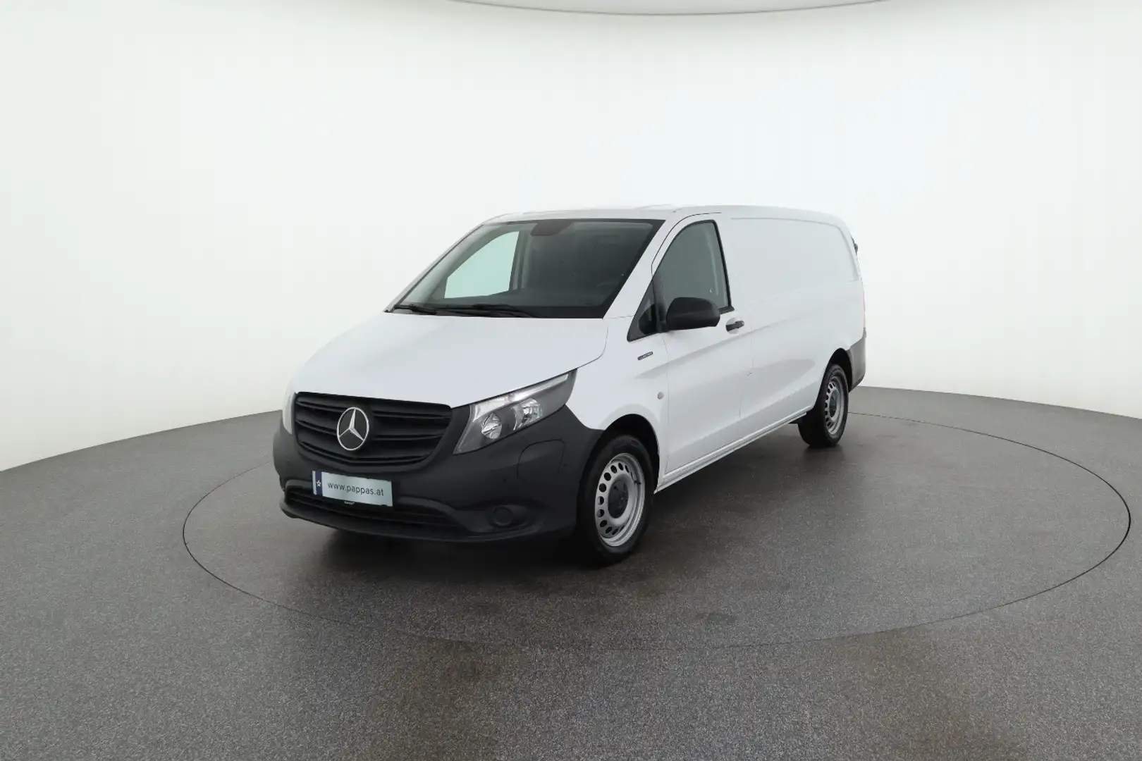 Mercedes-Benz eVito e 112 Kasten Lang m. Hecktüren Navi PTS Cam Weiß - 1