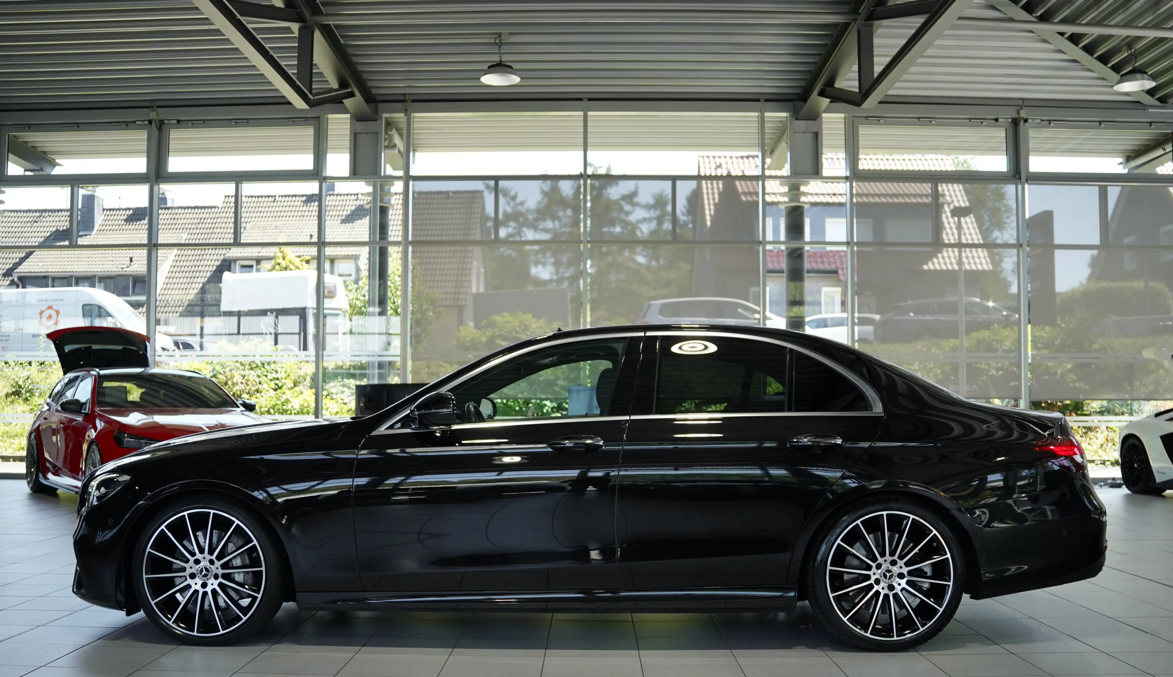 Mercedes-Benz E 450 4M AMG Line Limousine *2.H *20 *GSD *LUFT — photo 8